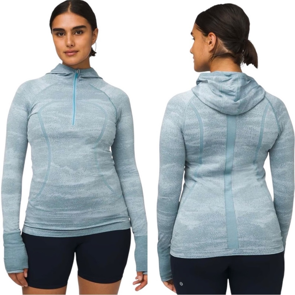LULULEMON- Swiftly Speed Hoodie 1/2 Zip